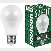 Лампа светодиодная E27 SAFFIT SBA6010 A60 10 Вт 6400К (55006)