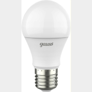 Лампа светодиодная E27 GAUSS Black 10 Вт 4100K (102502210)
