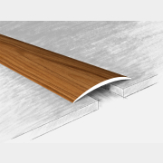 Порог алюминиевый КТМ-2000 120-308К 0,9 м орех золотой