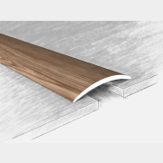 Порог алюминиевый КТМ-2000 110-717К 0,9 м дуб глина