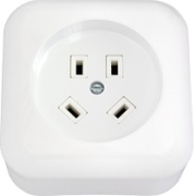 Розетка для электроплиты наружная 32А 440В BYLECTRICA РА32-005