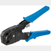 Кримпер (пресс-клещи) для обжима RJ-9/RJ-11/RJ-12/RJ-45 ЮПИТЕР (JP9201)