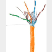 Кабель витая пара ЮПИТЕР F/UTP Cat5E 4х2х24AWG CCA в ПВХ оболочке 305 м (JP3012)