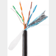 Кабель витая пара ЮПИТЕР F/UTP Cat5E 4х2х24AWG медь в ПЭ оболочке 305 м (JP3011)