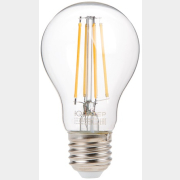 Лампа светодиодная филаментная E27 ЮПИТЕР А60 8 Вт 3000К (JP6001-03)