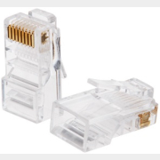 Коннектор RJ-45 8P8C CAT 5e ЮПИТЕР 100 штук (JP7306)
