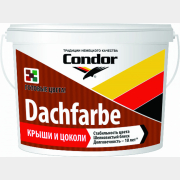 Краска ВД акриловая CONDOR Dachfarbe D 21 6,5 кг