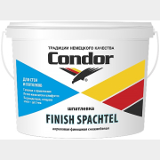 Шпатлевка полимерная финишная CONDOR Finish Spachtel белая 1,5 кг