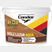 Лак акриловый CONDOR Holz Lazur Aqua дуб 0,9 л (PVRHLD00000900000)