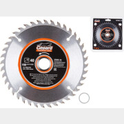 Диск пильный 160х20/16 мм 40 зубьев GEPARD (GP0901-40)