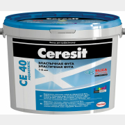 Фуга цементная CERESIT CE-40 Aquastatic СТБ 01 белый 2 кг