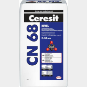 Самонивелир цементно-гипсовый CERESIT CN 68 25 кг