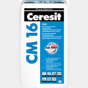 Клей для плитки CERESIT CM 16 Flex 25 кг