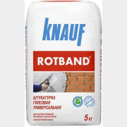 Штукатурка гипсовая KNAUF Rotband под окраску 5 кг