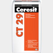 Шпатлевка цементная стартовая CERESIT CT 29 серая 25 кг