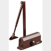 Доводчик дверной гидравлический морозостойкий ВОЛАТ 60-120 кг коричневый (35031-120)