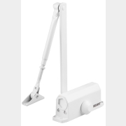 Доводчик дверной гидравлический морозостойкий ВОЛАТ 40-80 кг белый (35020-80)