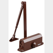 Доводчик дверной гидравлический морозостойкий ВОЛАТ 20-60 кг коричневый (35011-60)