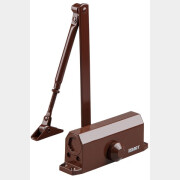 Доводчик дверной гидравлический морозостойкий ВОЛАТ 40-80 кг коричневый (35021-80)