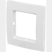 Рамка ЮПИТЕР Стандарт белая (JP7422-05)