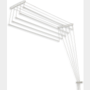 Сушилка для белья потолочная PERFECTO LINEA 1,7 м белая (36-002171)