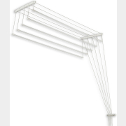 Сушилка для белья потолочная PERFECTO LINEA 2,5 м белая (36-002251)