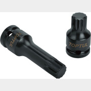 Бита ударная 1/2" SPLINE M18 TOPTUL (KADB1618S)
