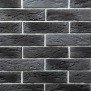 Камень декоративный PETRA Туринский кирпич темно-серый (12П4)