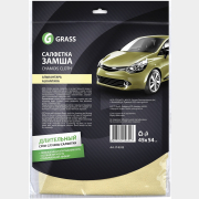 Салфетка для автомобиля GRASS Алькантара 45х54 см (IT-0322)
