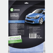 Салфетка для автомобиля GRASS Перфориванная 40х55 см (IT-0321)