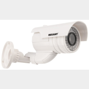 Муляж камеры видеонаблюдения REXANT белый (45-0240)