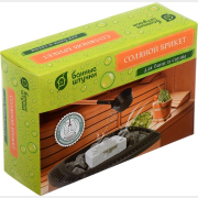 Плитка соляная для бани и сауны БАННЫЕ ШТУЧКИ 1300 г (32400)