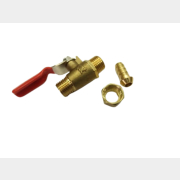 Кран шаровый для компрессора ECO AE-501-4 (AE-501-4-65-2)