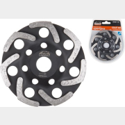 Чашка алмазная шлифовальная 125х22,2 мм бумеранг GEPARD (GP0807-125)