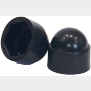 Колпачок на болт/гайку М16/S24 STARFIX черный 100 штук (SMP-52122-100)