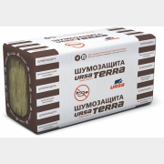 Утеплитель в плитах минвата URSA Terra 34 PN Шумозащита 1250x610x50 мм упаковка (2095851)