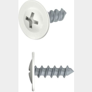 Саморез с прессшайбой 4,2х16 мм цинк острый RAL 9003 STARFIX 50 штук (SMZ1-51229-50)