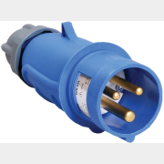 Вилка силовая переносная 16А 220В 2P+PE IP44 MAGNUM (255681)