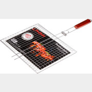 Решетка-гриль 400x300 мм нержавеющая сталь PERFECTO LINEA (47-101227)