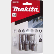Набор бит торцевых магнитных MAKITA 5 предметов (B-39154)