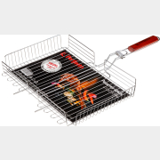 Решетка-гриль 410x280 мм нержавеющая сталь PERFECTO LINEA (47-102112)