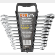 Набор ключей комбинированных с трещоткой 8-19 мм 11 предметов PRO STARTUL (PRO-7111)