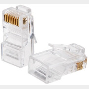 Коннектор RJ-45 8P8C CAT 5e ЮПИТЕР 10 штук (JPZ1-7306-10)