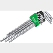 Набор ключей Torx T10-Т50 9 предметов TOPTUL (GAAL0928)
