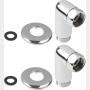 Американка угловая 3/4"х3/4" с внутренней-наружной резьбой AV ENGINEERING 2 штуки (AVE156008-1)