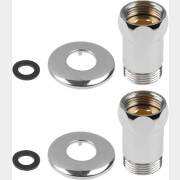 Американка прямая 1"х3/4" с внутренней-наружной резьбой AV ENGINEERING 2 штуки (AVE156004-1)