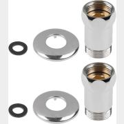 Американка прямая 1"х3/4" с внутренней-наружной резьбой AV ENGINEERING 2 штуки (AVE156004-1)