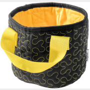 Корзина для хранения вещей BEROSSI Assol XS черный/желтый (17-719-00130)