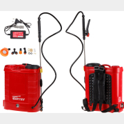 Опрыскиватель ранцевый аккумуляторный 12 л WORTEX KS 1240 Li SET (KS1240Li0029)