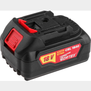 Аккумулятор 18 В 4 Ач Li-Ion WORTEX CBL 1840 XLT (CBL18400029)